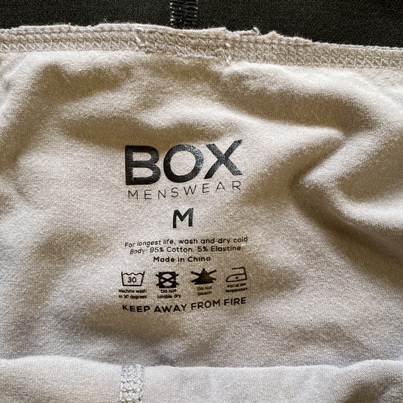 Box Menswear Grey Boxer Shorts Medium- Great condition - Picture 4 of 6